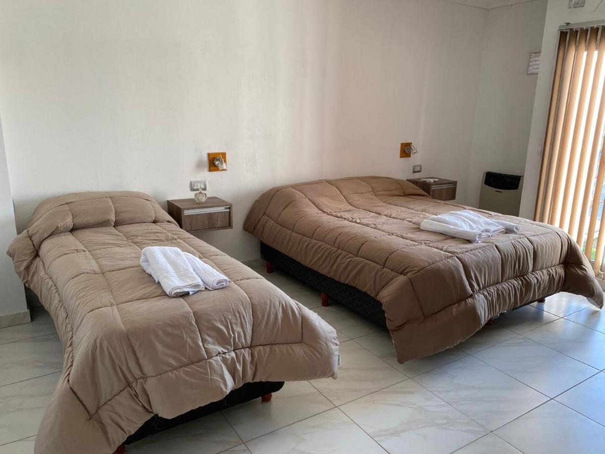 Apart Los Algarrobos Marcos Juarez Exterior photo